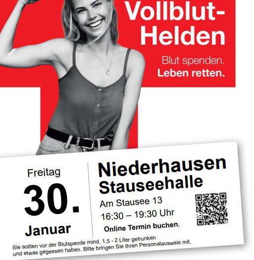 Blut spenden. Leben retten.