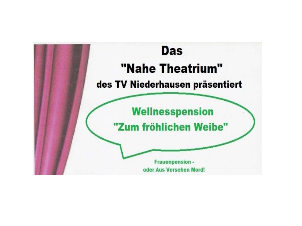 Das “Nahe Theatrium” des TV Niederhausen