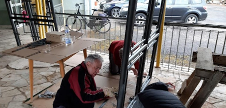 Gärtnerische Arbeiten