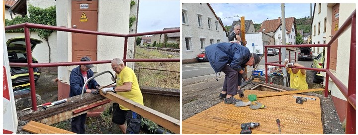 Aktuelle Nachrichten der Stauseeknacker Niederhausen