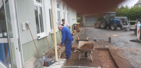 Bürgerhaus mit Landesförderung