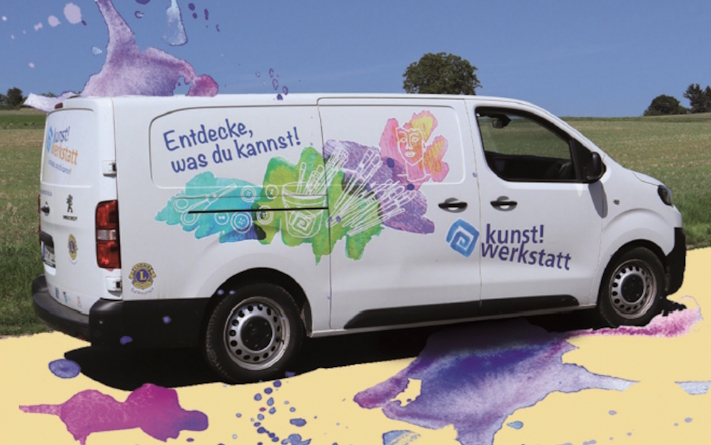 Kunstwerkstatt on tour