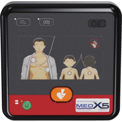 Austausch des Defibrillators (EAD) an der Stauseehalle