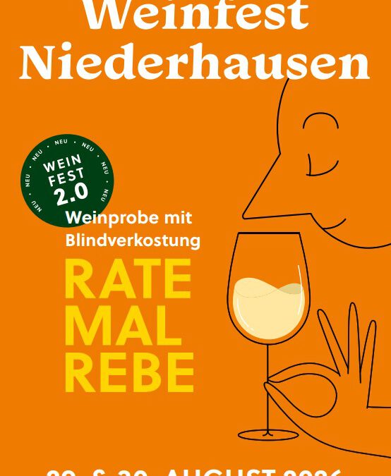 Niederhäuser Weinfest Programm