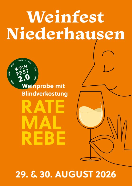 Niederhäuser Weinfest Programm